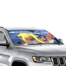 Load image into Gallery viewer, Anime Bocchi the Rock  Car Sunshade
