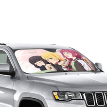 Load image into Gallery viewer, Anime Bocchi the Rock Car Sunshade
