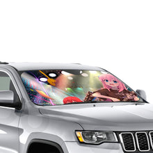 Load image into Gallery viewer, Anime Bocchi the Rock  Car Sunshade
