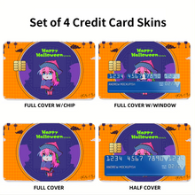 Load image into Gallery viewer, Anime Bocchi the Rock Credit Card Skins (4-in-1 Pack)
