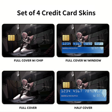Load image into Gallery viewer, Anime Bocchi the Rock Credit Card Skins (4-in-1 Pack)
