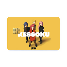 Load image into Gallery viewer, Anime Bocchi the Rock Credit Card Skins (4-in-1 Pack)
