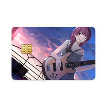 Load image into Gallery viewer, Anime Bocchi the Rock Credit Card Skins (4-in-1 Pack)
