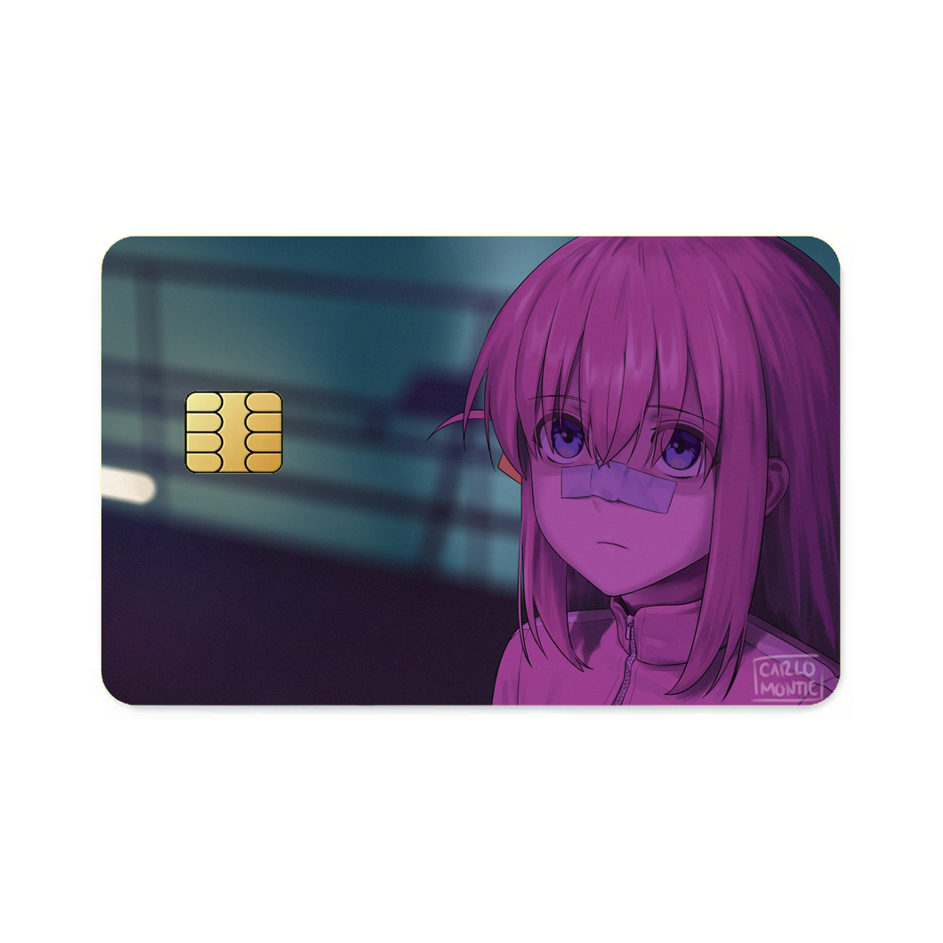 Anime Bocchi the Rock  Credit Card Skins (4-in-1 Pack)