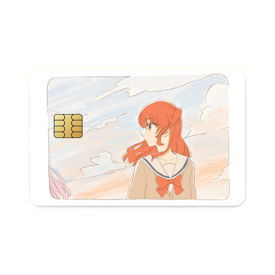 Anime Bocchi the Rock Credit Card Skins (4-in-1 Pack)