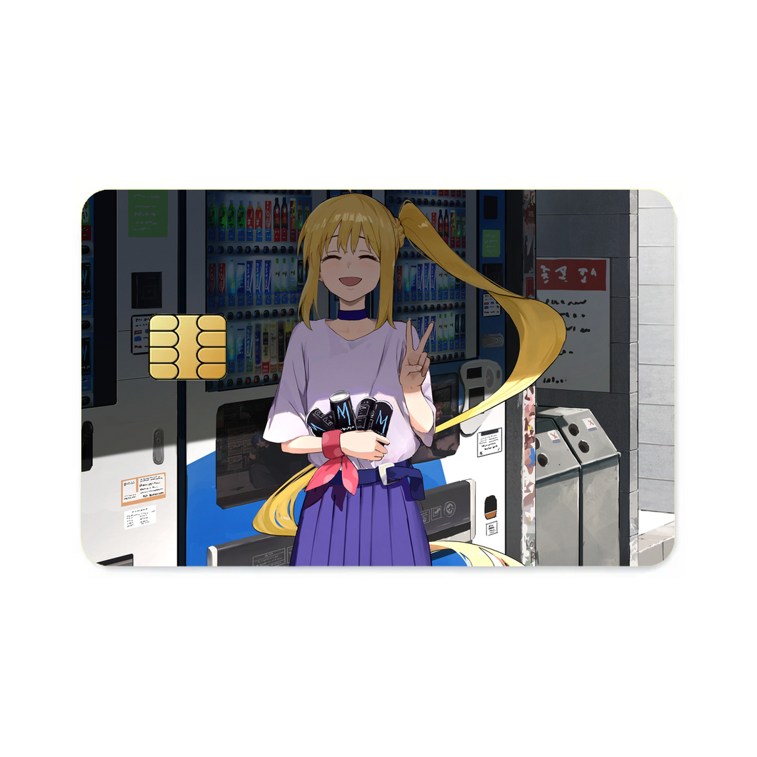 Anime Bocchi the Rock  Credit Card Skins (4-in-1 Pack)
