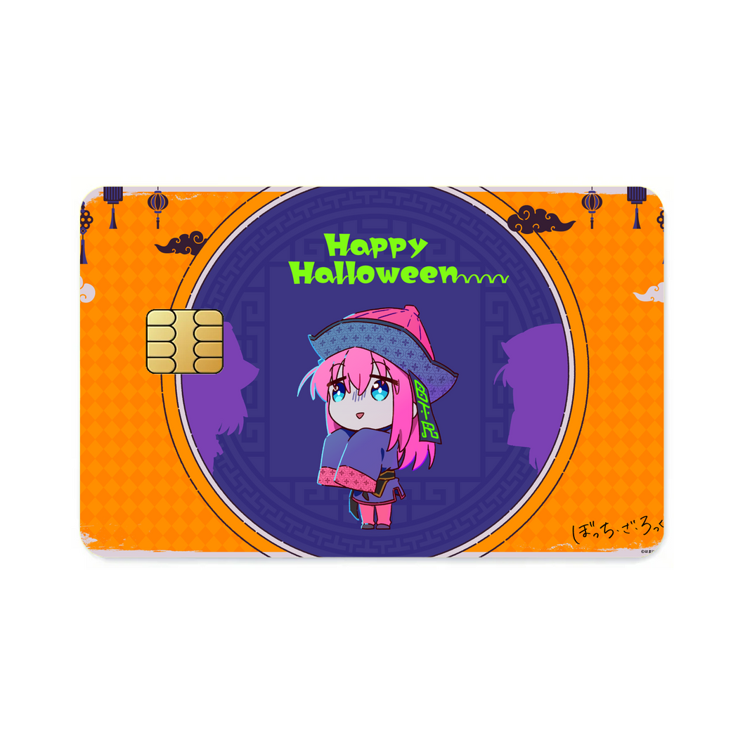 Anime Bocchi the Rock Credit Card Skins (4-in-1 Pack)