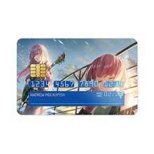 Load image into Gallery viewer, Anime Bocchi the Rock Credit Card Skins (4-in-1 Pack)
