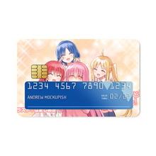 Load image into Gallery viewer, Anime Bocchi the Rock  Credit Card Skins (4-in-1 Pack)
