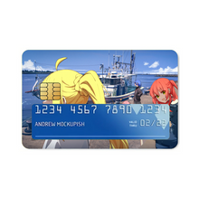 Load image into Gallery viewer, Anime Bocchi the Rock  Credit Card Skins (4-in-1 Pack)
