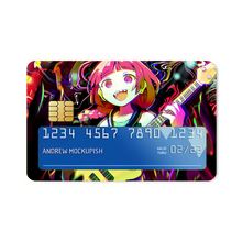 Load image into Gallery viewer, Anime Bocchi the Rock  Credit Card Skins (4-in-1 Pack)
