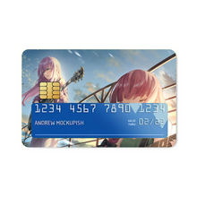Load image into Gallery viewer, Anime Bocchi the Rock Credit Card Skins (4-in-1 Pack)
