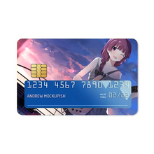 Load image into Gallery viewer, Anime Bocchi the Rock Credit Card Skins (4-in-1 Pack)
