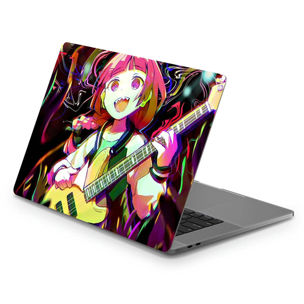 Anime Bocchi the Rock  Macbook Skin