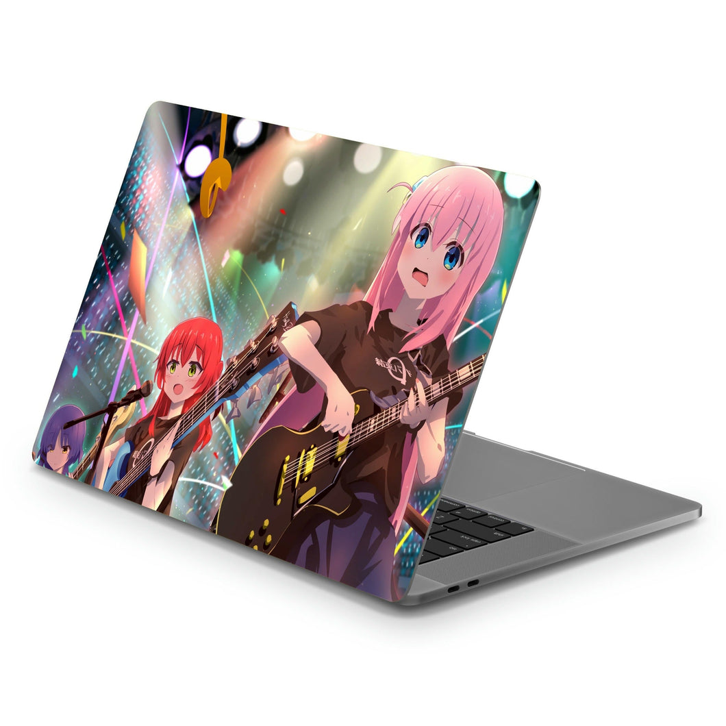 Anime Bocchi the Rock  Macbook Skin