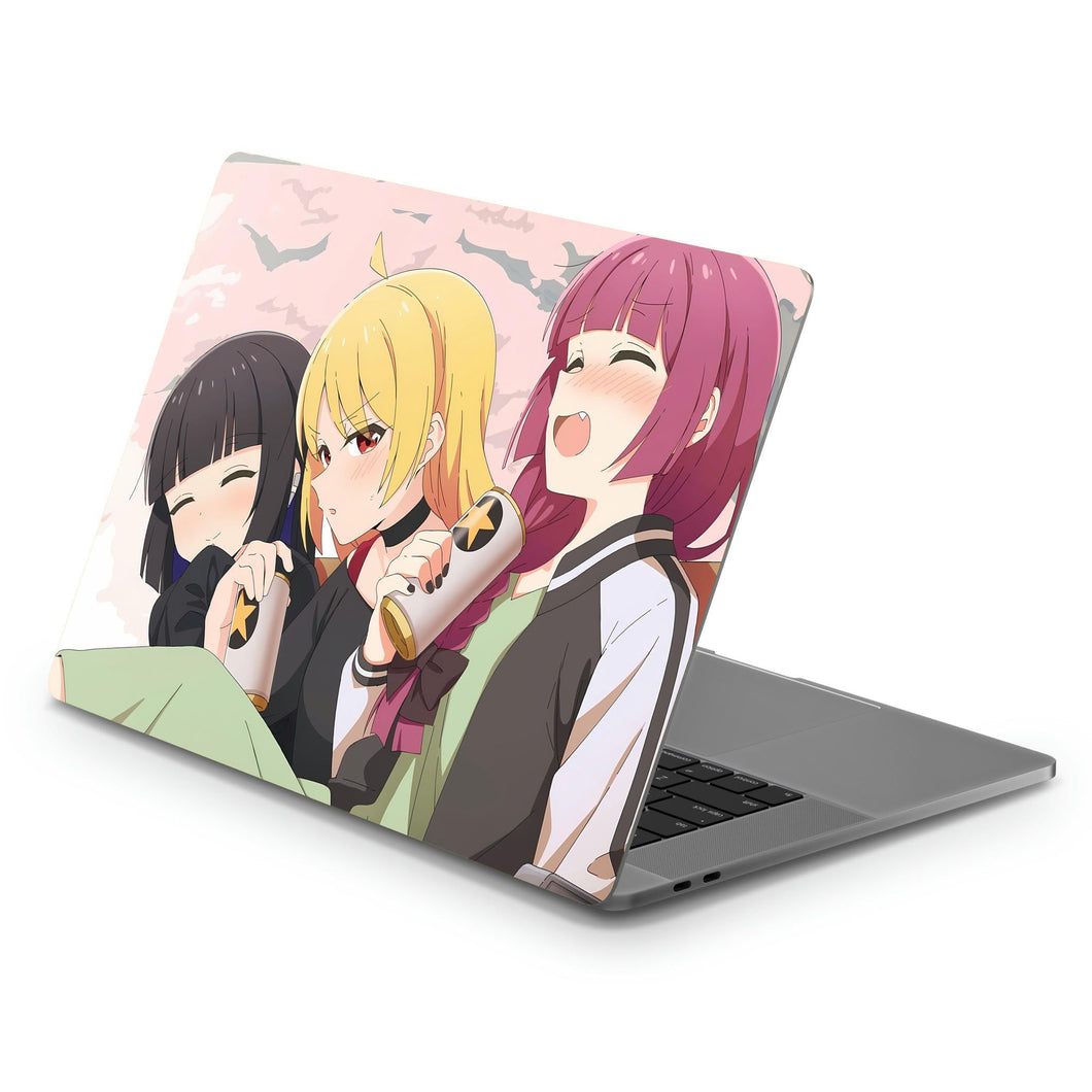 Anime Bocchi the Rock Macbook Skin