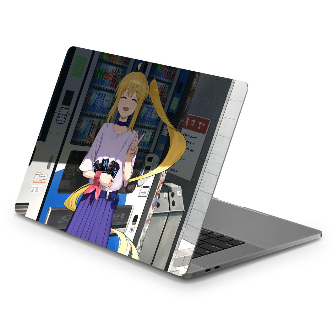 Anime Bocchi the Rock  Macbook Skin