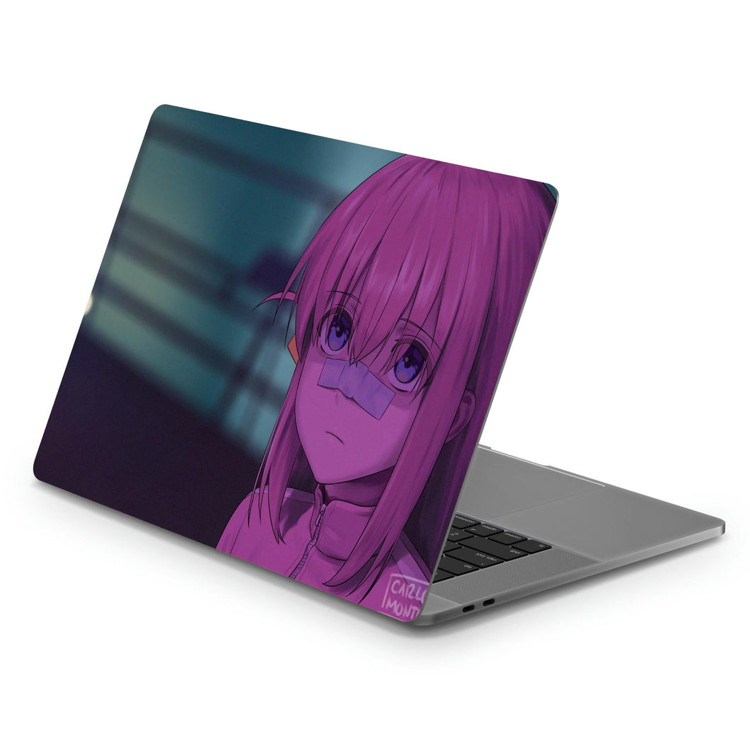 Anime Bocchi the Rock  Macbook Skin