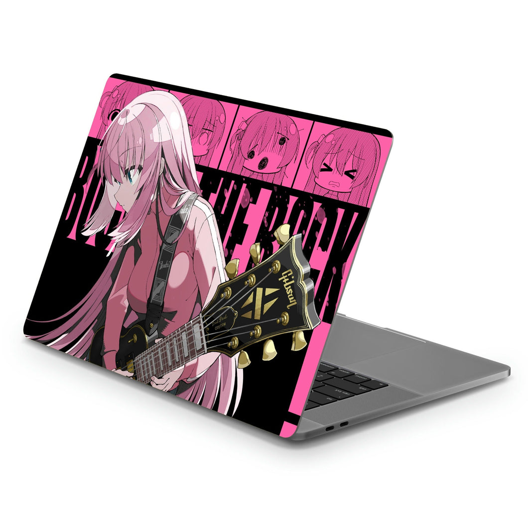 Anime Bocchi the Rock  Macbook Skin