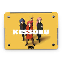 Load image into Gallery viewer, Anime Bocchi the Rock Macbook Skin
