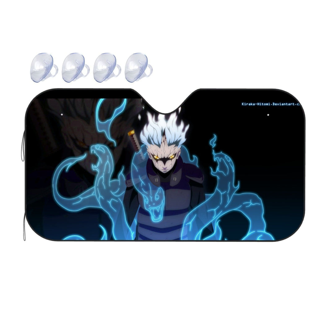 Anime Boruto Car Sunshade