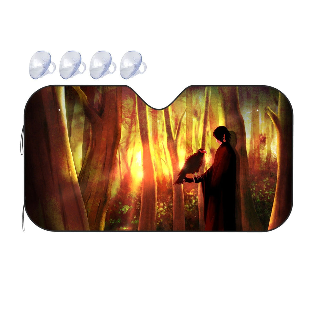 Anime Boruto Car Sunshade