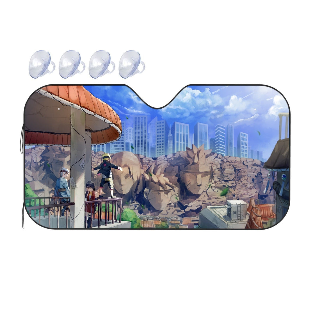 Anime Boruto  Car Sunshade