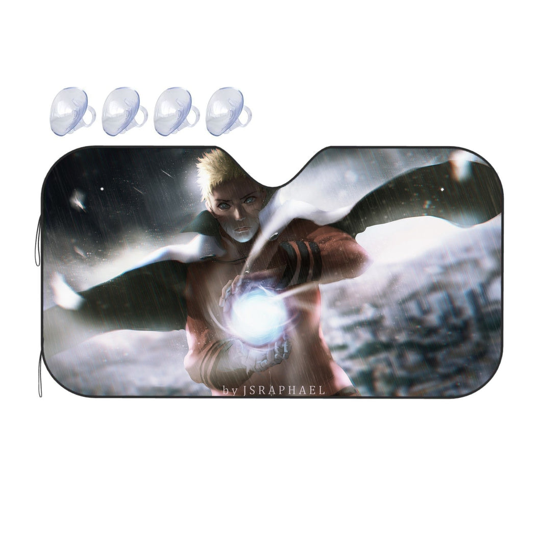 Anime Boruto  Car Sunshade