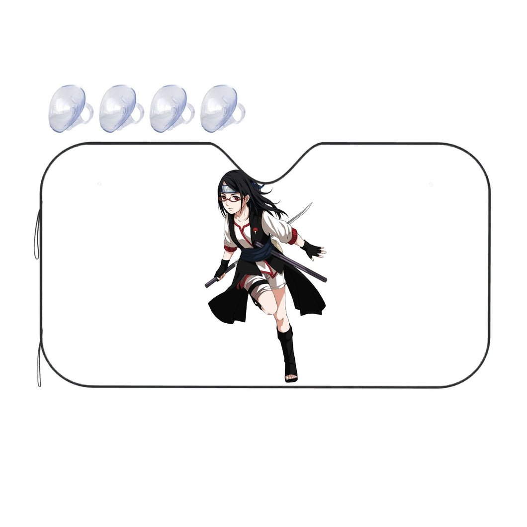 Anime Boruto Car Sunshade