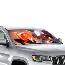 Load image into Gallery viewer, Anime Boruto Car Sunshade
