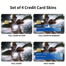 Load image into Gallery viewer, Anime Boruto  Credit Card Skins (4-in-1 Pack)
