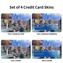 Load image into Gallery viewer, Anime Boruto  Credit Card Skins (4-in-1 Pack)
