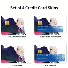 Load image into Gallery viewer, Anime Boruto Credit Card Skins (4-in-1 Pack)

