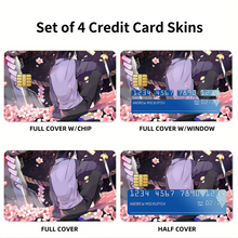 Load image into Gallery viewer, Anime Boruto Credit Card Skins (4-in-1 Pack)
