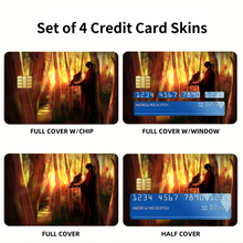 Load image into Gallery viewer, Anime Boruto Credit Card Skins (4-in-1 Pack)
