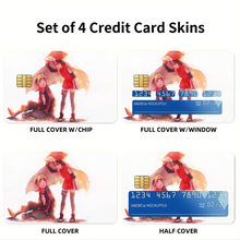 Load image into Gallery viewer, Anime Boruto Credit Card Skins (4-in-1 Pack)

