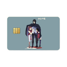 Load image into Gallery viewer, Anime Boruto Credit Card Skins (4-in-1 Pack)
