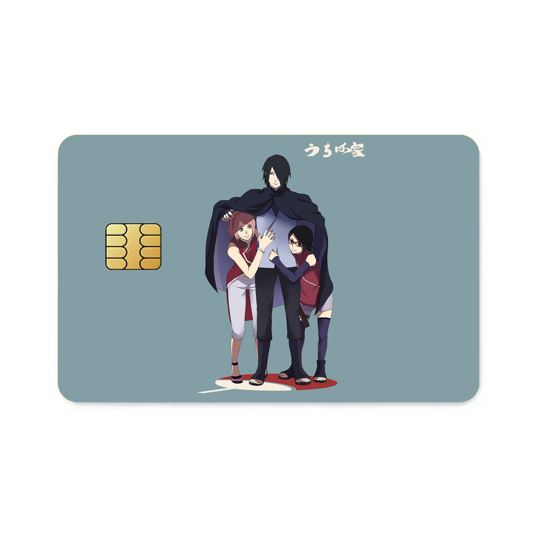 Anime Boruto Credit Card Skins (4-in-1 Pack)