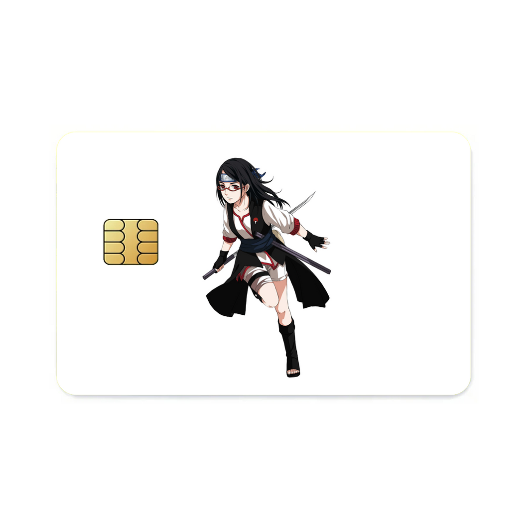 Anime Boruto Credit Card Skins (4-in-1 Pack)