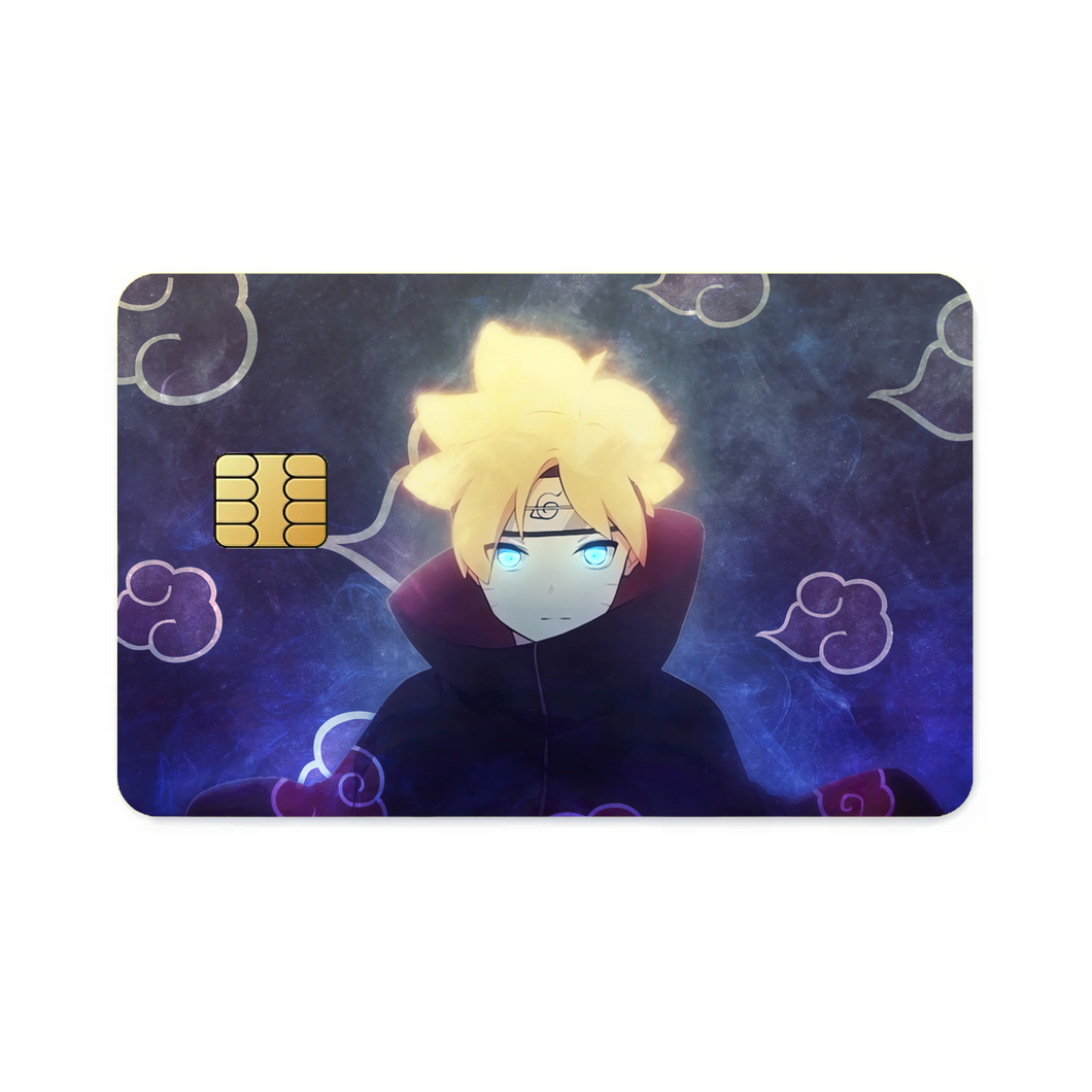 Anime Boruto Credit Card Skins (4-in-1 Pack)
