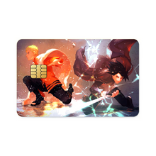 Load image into Gallery viewer, Anime Boruto Credit Card Skins (4-in-1 Pack)
