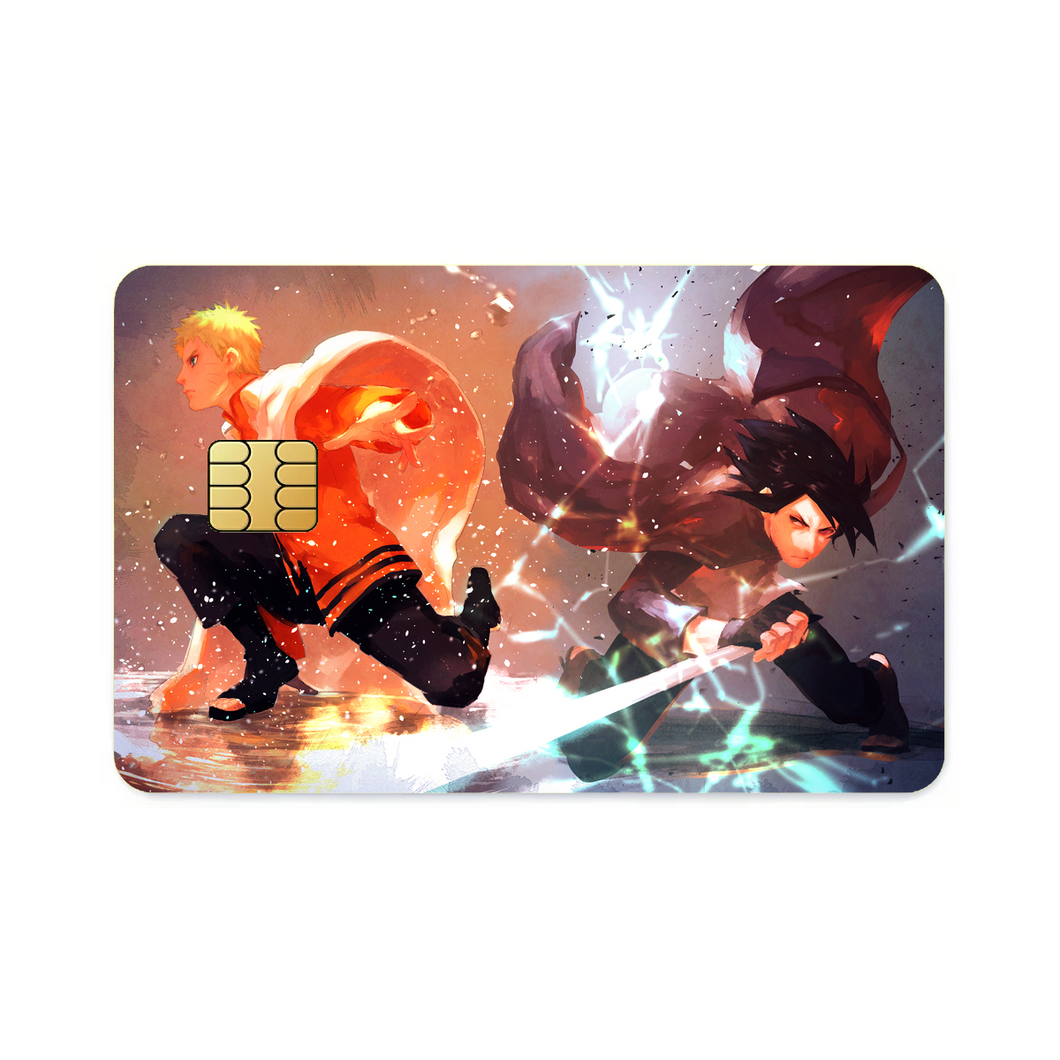 Anime Boruto Credit Card Skins (4-in-1 Pack)
