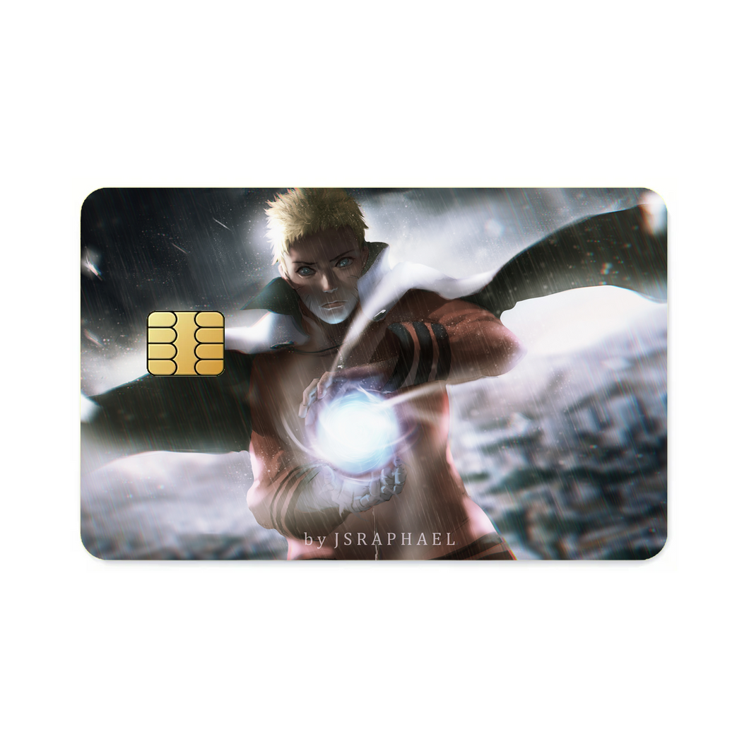 Anime Boruto  Credit Card Skins (4-in-1 Pack)