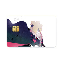 Load image into Gallery viewer, Anime Boruto Credit Card Skins (4-in-1 Pack)
