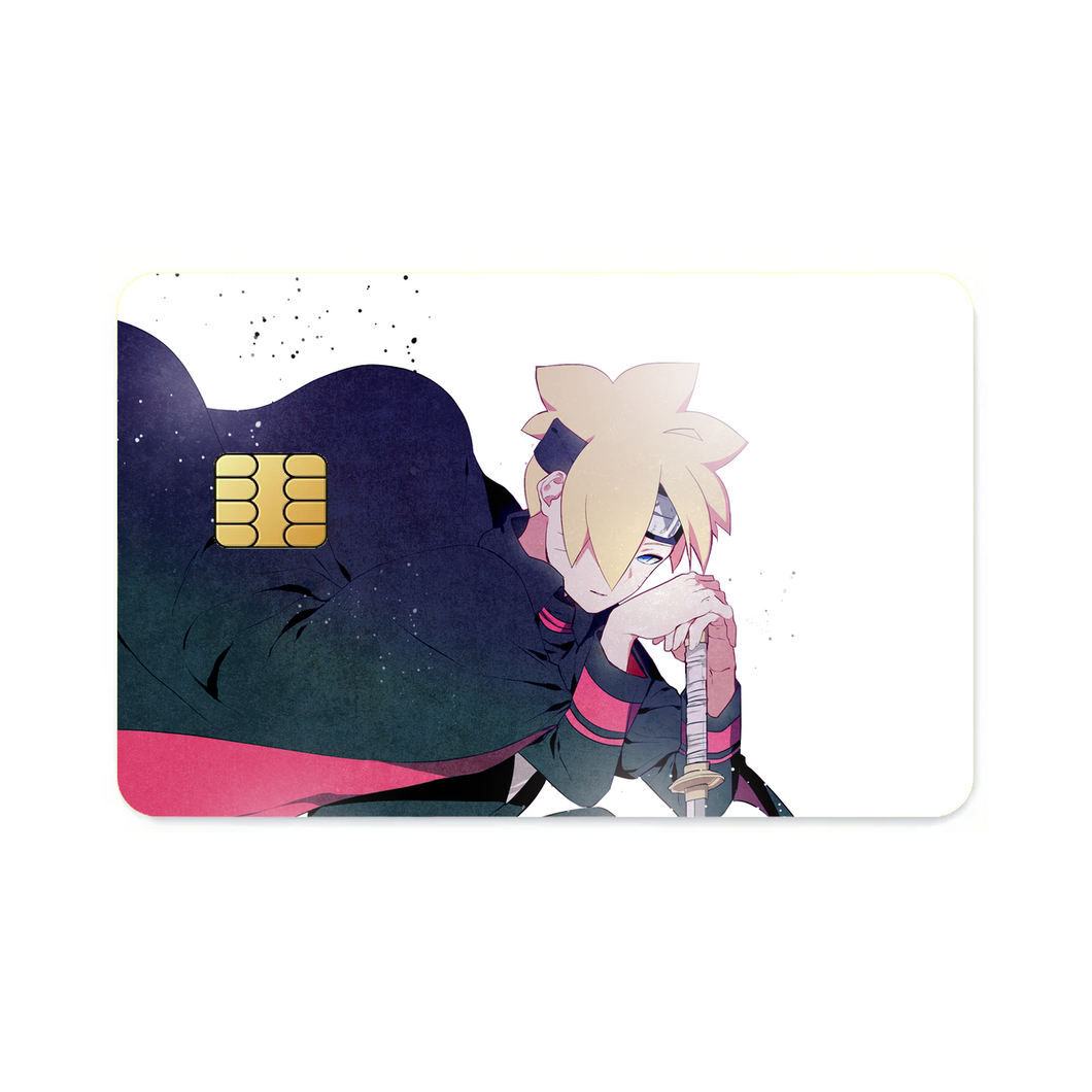 Anime Boruto Credit Card Skins (4-in-1 Pack)