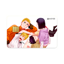 Load image into Gallery viewer, Anime Boruto Credit Card Skins (4-in-1 Pack)
