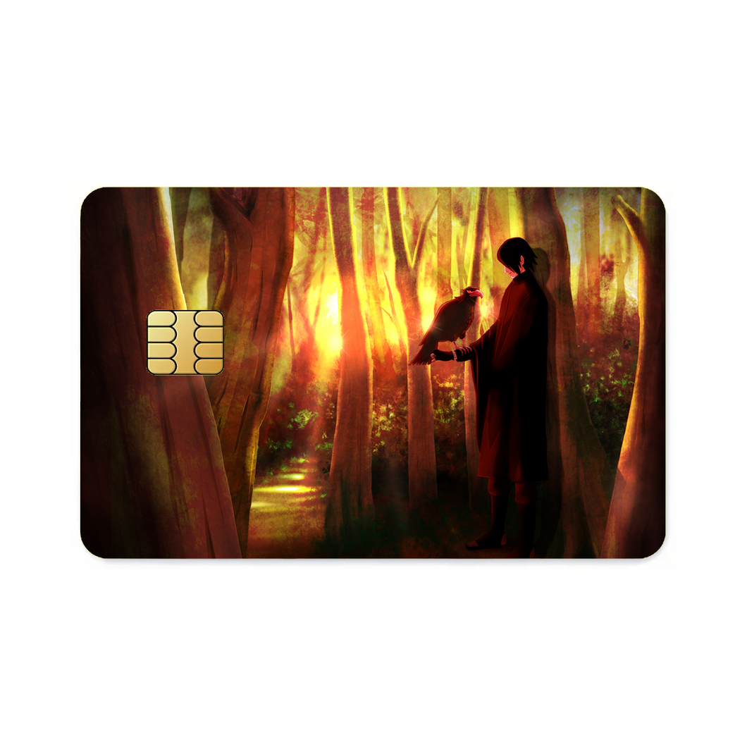 Anime Boruto Credit Card Skins (4-in-1 Pack)