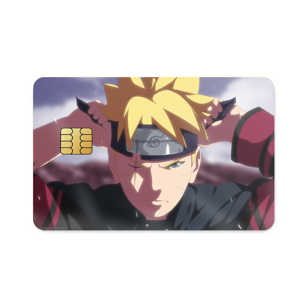 Anime Boruto Credit Card Skins (4-in-1 Pack)