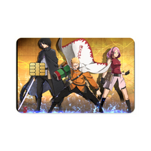 Load image into Gallery viewer, Anime Boruto Credit Card Skins (4-in-1 Pack)
