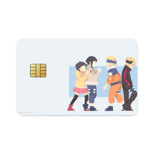 Load image into Gallery viewer, Anime Boruto Credit Card Skins (4-in-1 Pack)

